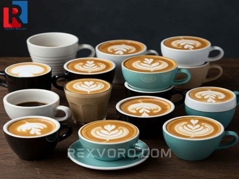 a-collection-of-stylish-cappuccino-cups-of-various-sizes-colors-and-materials-porcelain-ceramic-glass-neatly-arranged