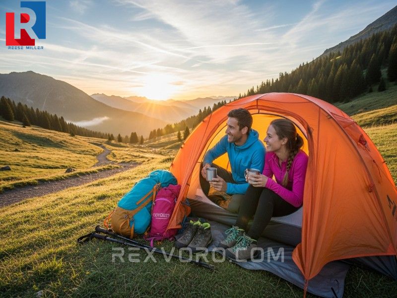 a-happy-couple-starting-the-day-from-their-best-2-person-ultralight-tent
