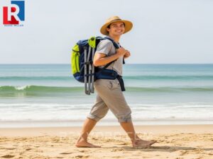 a-person-demonstrating-the-convenience-of-a-backpack-style-camping-beach-chair-for-easy-hands-free-transport-across-the-beach