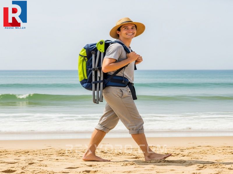 a-person-demonstrating-the-convenience-of-a-backpack-style-camping-beach-chair-for-easy-hands-free-transport-across-the-beach