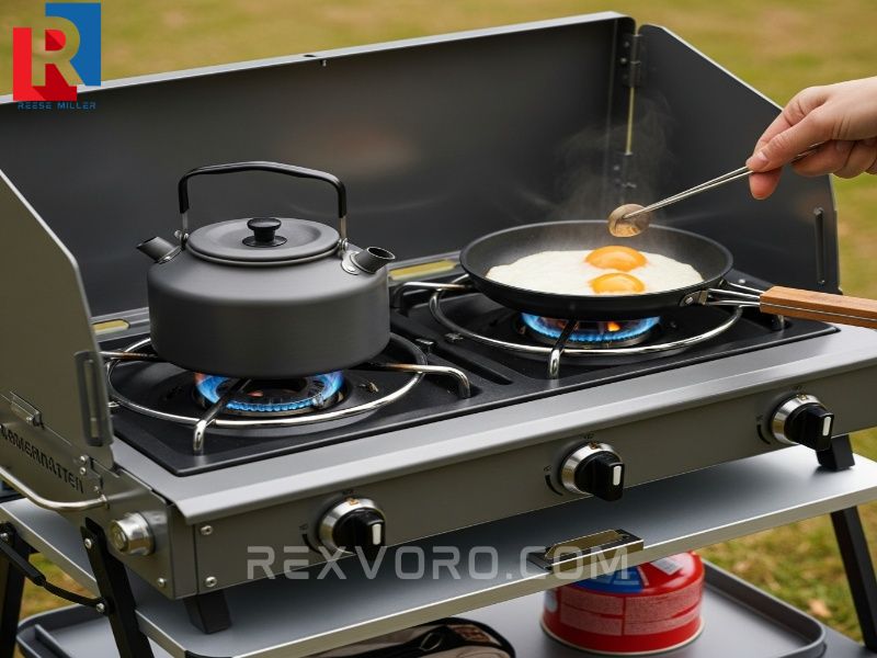 a-professional-two-burner-camping-stove-setup-showing-how-reliable-camping-stoves-are-the-centerpiece-of-an-outdoor-kitchen