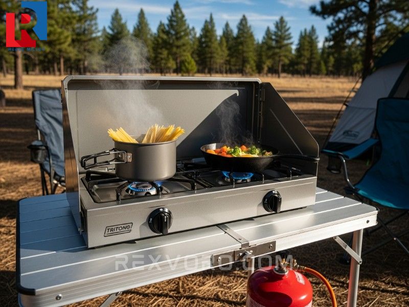 a-robust-two-burner-portable-propane-cook-stove-ideal-for-family-car-camping-adventures