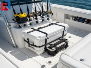 a-rugged-high-performance-rotomolded-cooler-secured-on-a-boat-deck-illustrating-the-durability-required-for-the-best-fishing-cooler