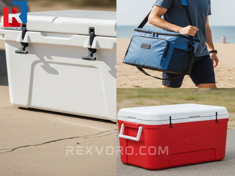 a-selection-of-the-best-cooler-types-including-hard-sided-and-soft-sided-coolers-highlighting-ice-chest-variety