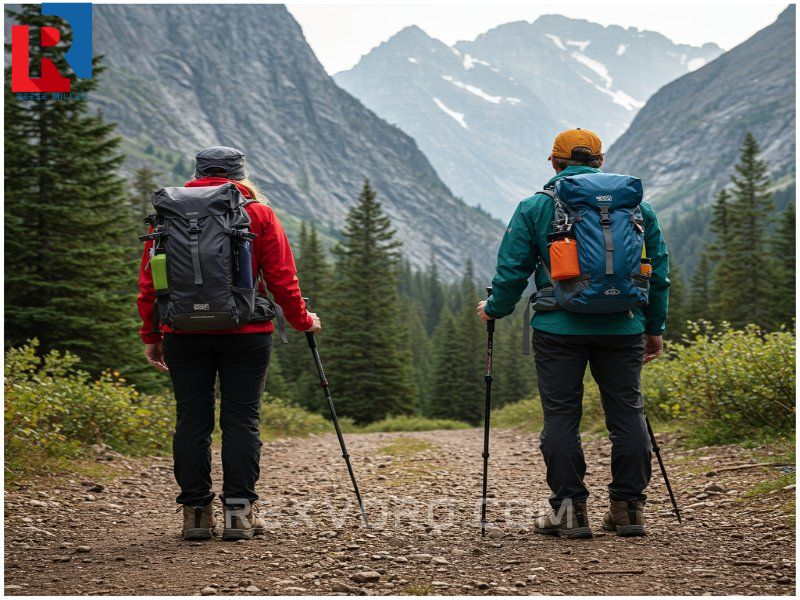 a-side-by-side-comparison-of-lightweight-summer-backpacking-gear-versus-heavier-three-season-gear-illustrating-how-to-adapt-gear-based-on-regional-climate-specifics