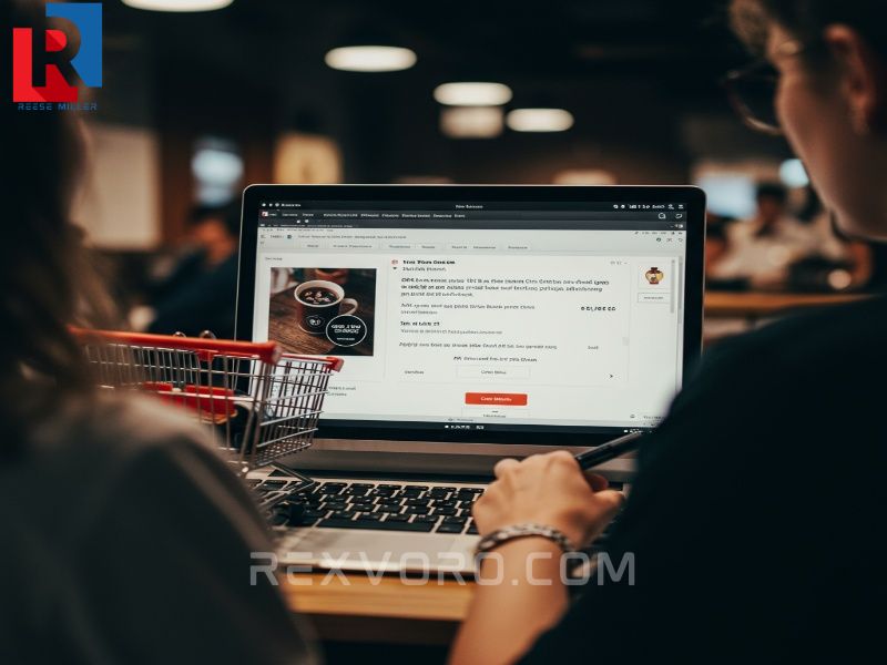 aplicando-un-codigo-promocional-de-granos-de-cafe-en-la-caja-para-asegurar-ofertas-maximas