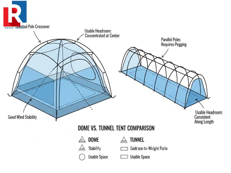architectural-comparison-of-dome-vs-tunnel-styles-for-a-lightweight-2-person-hiking-tent