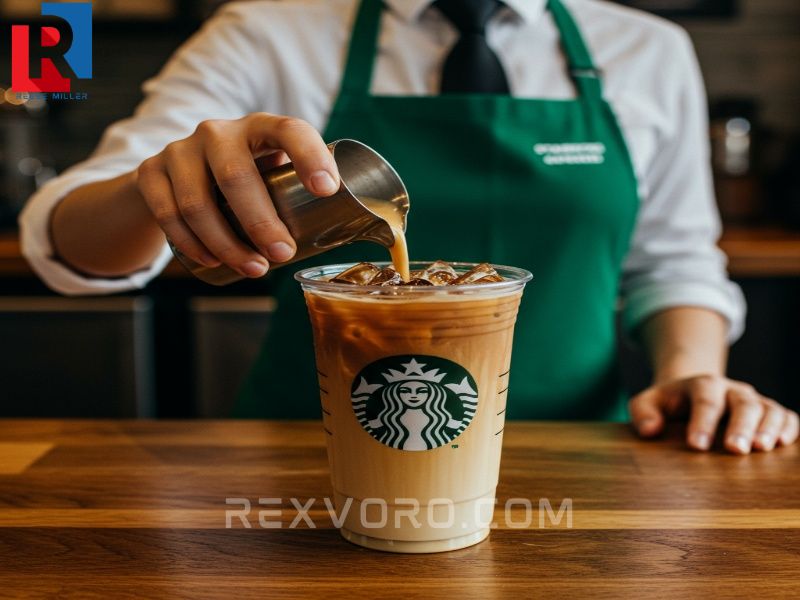 barista-making-a-strong-venti-iced-americano-with-blonde-espresso