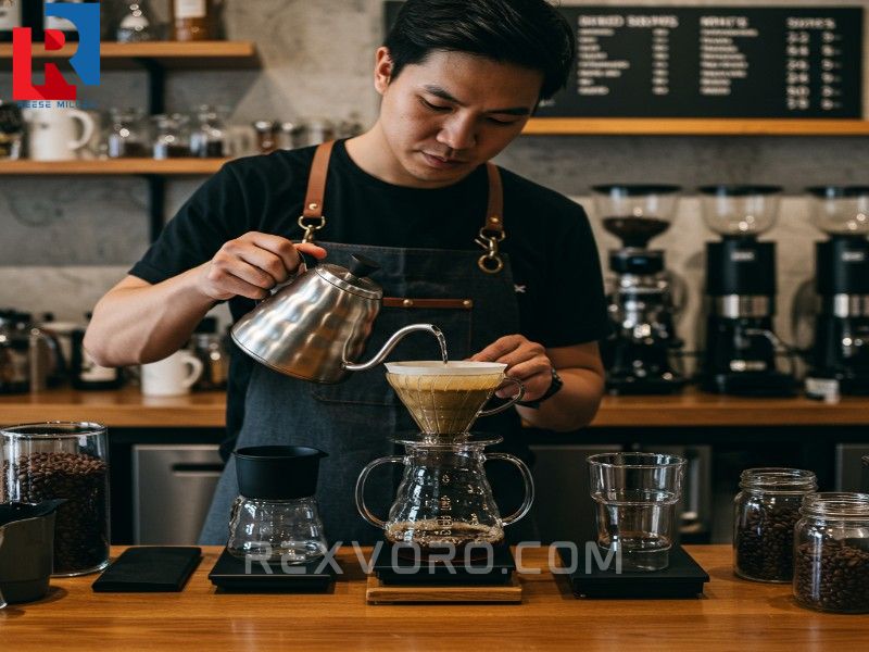 barista-preparing-pour-over-coffee-with-high-quality-equipment-in-a-specialty-shop