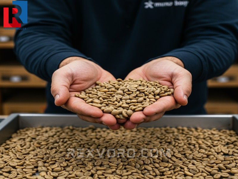 buyer-inspecting-green-coffee-beans-in-hand-checking-size-and-quality-control