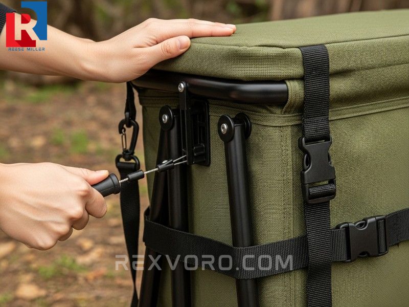 cerrar-una-silla-nevera-de-camping-plegable-con-correa-de-transporte-asegurada