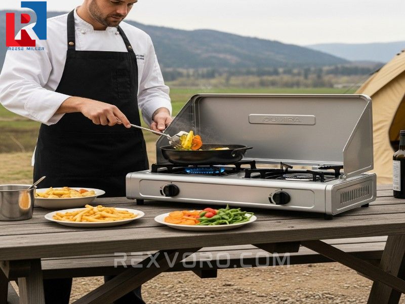 chef-profesional-salteando-verduras-en-una-estufa-de-gas-portatil-de-doble-quemador-en-un-campamento-escenico