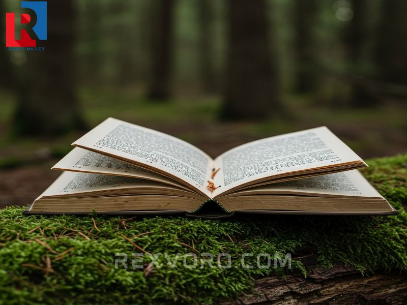 classic-worn-bushcraft-manual-open-on-a-damp-mossy-log