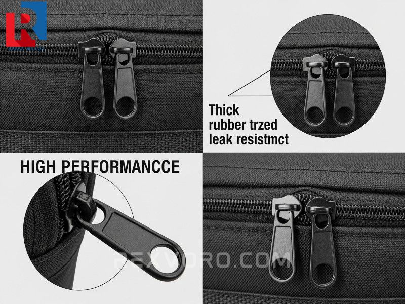 close-up-of-a-leakproof-waterproof-zipper-on-the-best-soft-sided-cooler-a-key-feature-for-ensuring-maximum-ice-retention-and-preventing-spills-on-the-beach