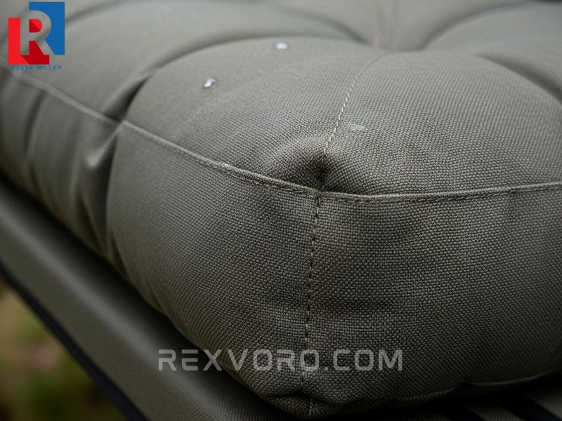 close-up-of-durable-padded-fabric-used-on-a-high-quality-folding-camping-couch-emphasizing-material-strength