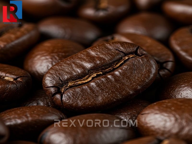 close-up-of-freshly-roasted-uniform-dark-brown-whole-bean-coffee-with-a-slight-oil-sheen