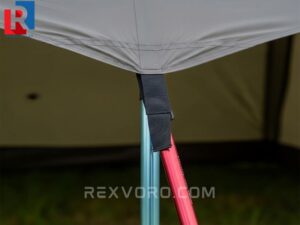 close-up-view-demonstrating-the-high-denier-fabric-seam-taping-and-aluminum-poles-characteristic-of-great-tents-and-heavy-duty-camping-tent-construction