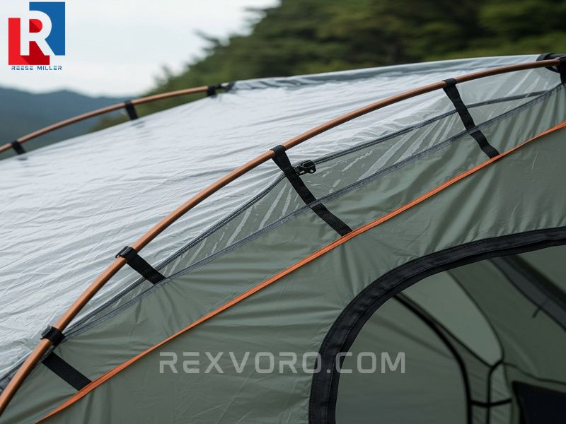 close-up-view-of-the-clear-tpu-panel-and-robust-zipper-mechanism-on-a-premium-stargazing-tent-highlighting-material-clarity-and-reinforcement
