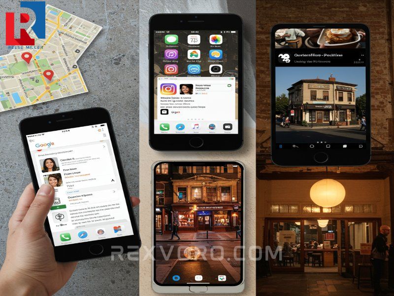 collage-of-screens-google-maps-instagram-and-a-forum-used-to-find-highly-rated-local-coffee