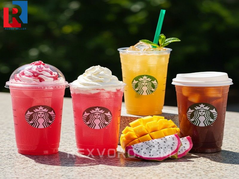 colorful-assortment-of-starbucks-refreshers-pink-drink-mango-dragonfruit-and-a-tea