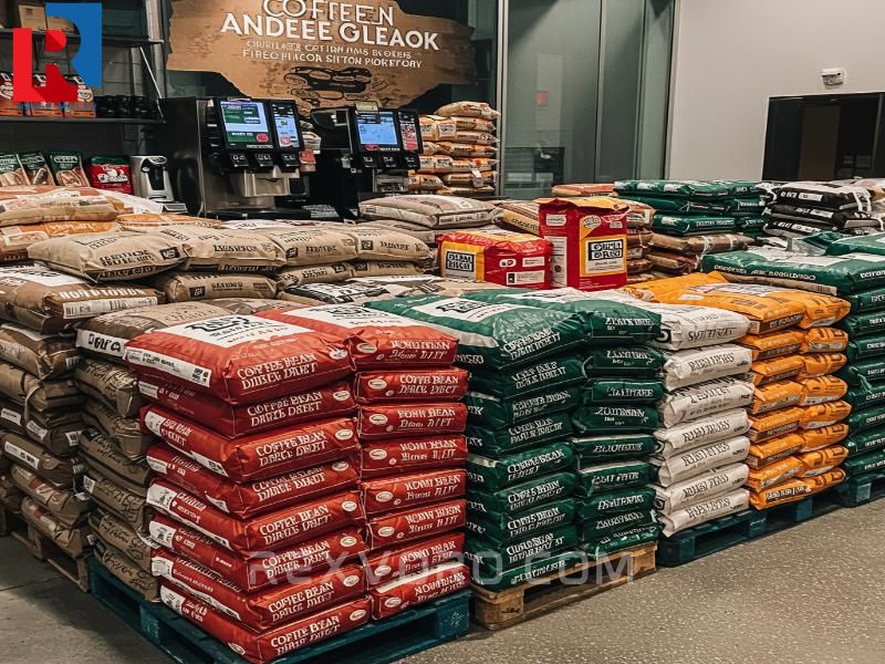 colorful-display-of-bulk-5-lb-and-10-lb-coffee-bags-from-coffee-bean-direct