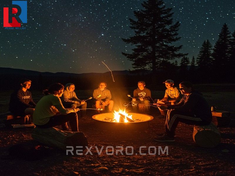 community-building-and-group-activities-at-a-residential-climbing-summer-camp