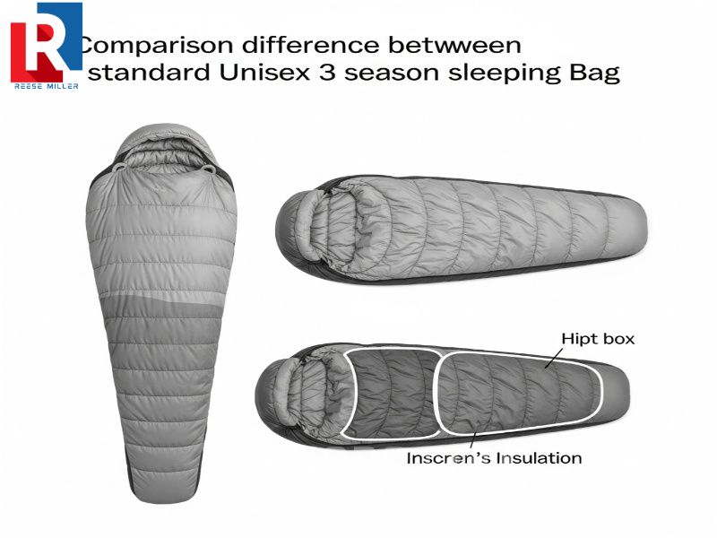 comparacion-de-sacos-de-dormir-momia-unisex-vs-modelo-femenino-3-estaciones-con-aislamiento-extra-en-pies-y-caderas