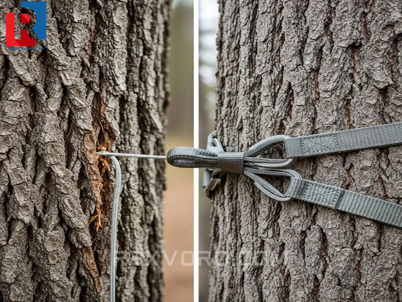 comparing-tree-friendly-suspension-straps-vs-ropes-for-the-best-hiking-hammock-setup