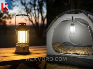 comparison-between-a-traditional-led-lantern-for-outdoor-camping-lights-and-a-compact-hanging-tent-lamp-for-interior-illumination