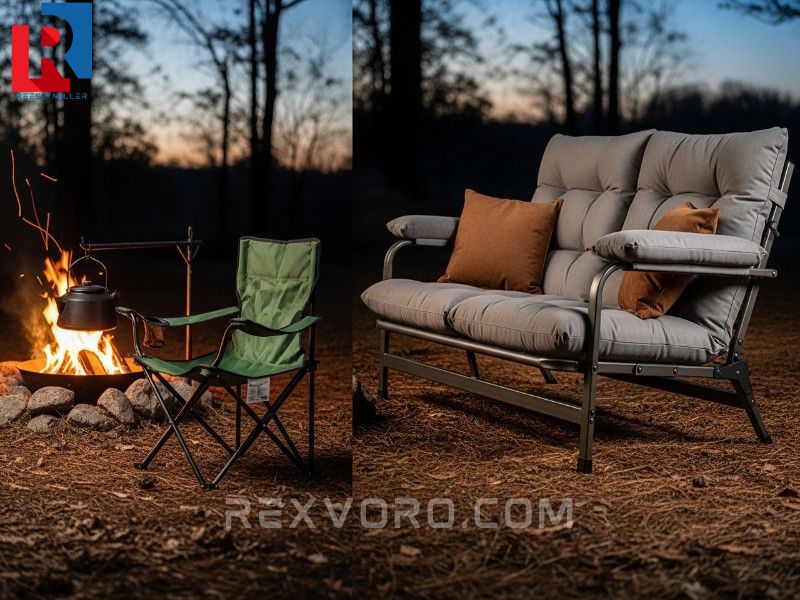 comparison-between-a-traditional-single-chair-and-a-roomy-two-person-camping-sofa-chair-highlighting-increased-comfort
