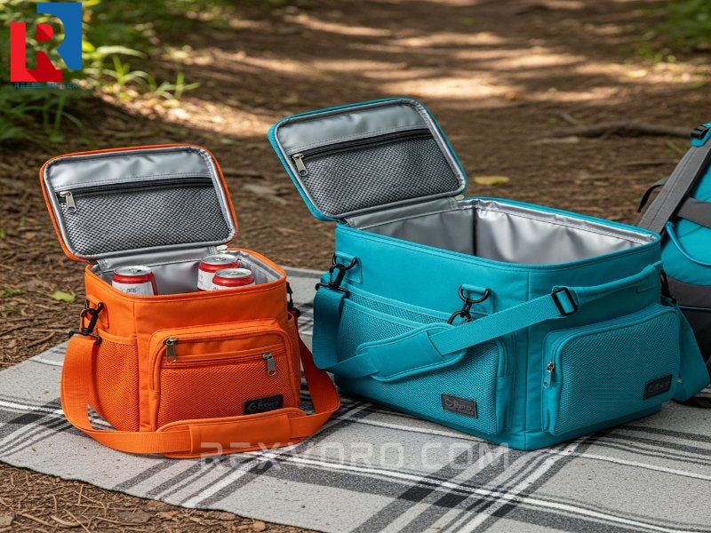 comparison-image-showing-the-versatility-and-portability-of-the-best-small-cooler-bag-options-and-soft-sided-coolers
