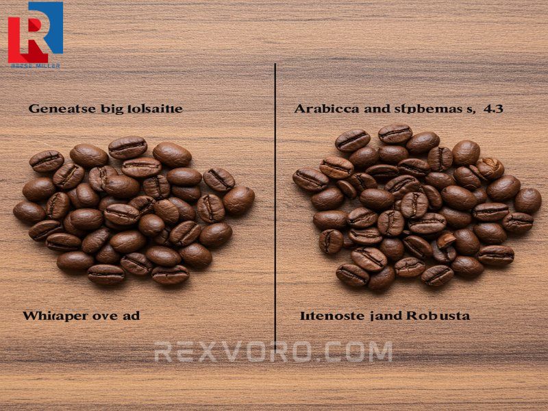 comparison-of-arabica-and-robusta-coffee-beans-highlighting-size-color-and-caffeine-differences