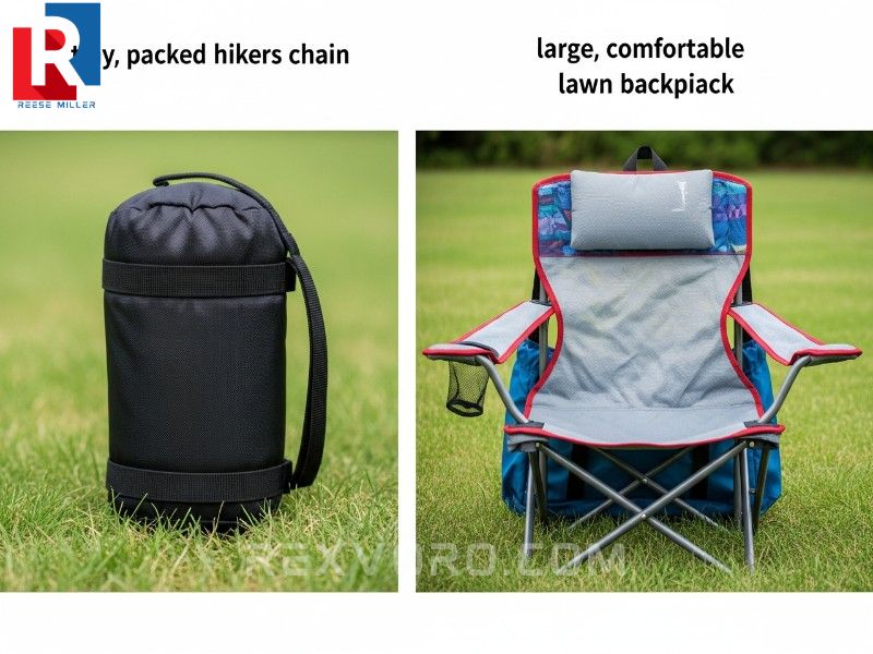 comparison-of-compact-hikers-chair-versus-large-comfortable-lawn-chair-backpack-folding-chair