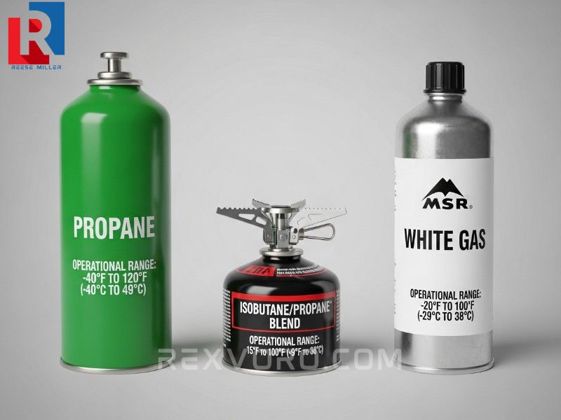 comparison-of-different-camping-stove-fuel-types-including-propane-and-isobutane-for-portable-camping-stove-performance