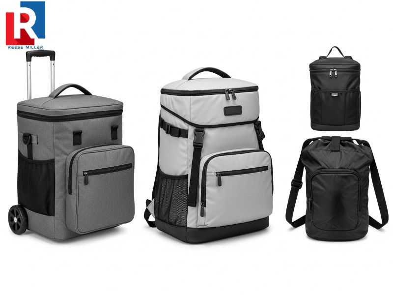comparison-of-different-sizes-and-styles-of-top-rated-soft-coolers-including-a-wheeled-model-and-a-small-beach-cooler-designed-for-various-beach-trip-needs