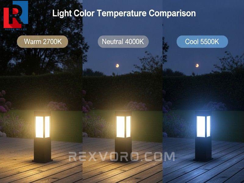 comparison-of-light-color-temperatures-kelvin-for-selecting-the-best-outdoor-lanterns-for-ambiance-vs-task-lighting