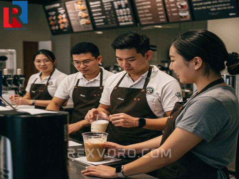comprehensive-barista-training-for-new-staff-at-a-coffee-bean-franchise-focusing-on-signature-drink-preparation