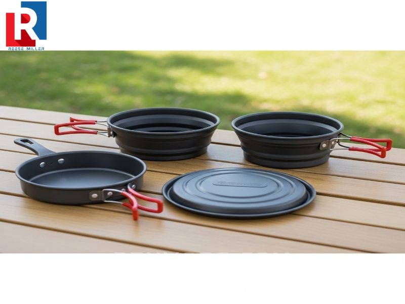 comprehensive-collapsible-camping-cookware-set-featuring-multiple-folding-camping-pots-and-a-pan-designed-for-efficient-nesting-and-group-cooking