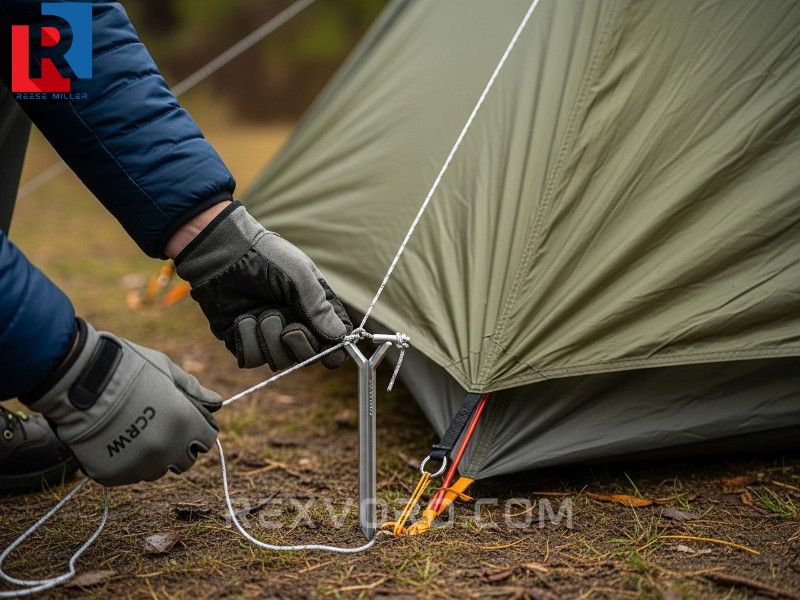 correct-technique-for-staking-out-guy-lines-on-the-best-3-person-tent-for-stability