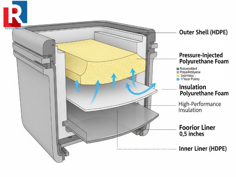cross-section-diagram-showing-the-thick-polyurethane-foam-insulation-and-seamless-rotomolded-construction-of-the-best-fishing-cooler