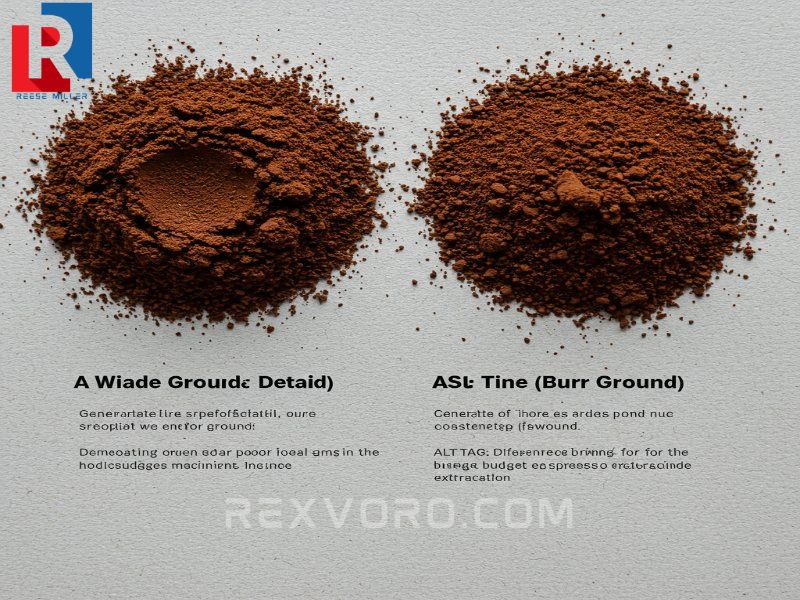 demonstrating-the-difference-between-poor-and-ideal-coffee-grind-for-the-best-budget-espresso-machine-extraction