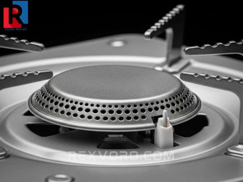 detailed-view-of-a-butane-burner-head-showing-gas-ports-emphasizing-cleaning-importance-for-efficient-butane-gas-stove-operation