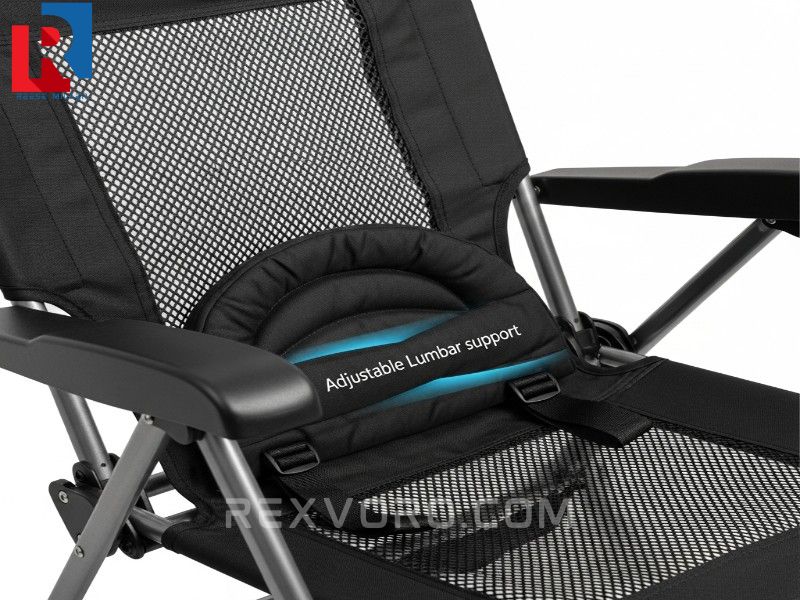 detailed-view-of-comfort-features-on-a-portable-chair-backpack-including-lumbar-support-and-breathable-mesh