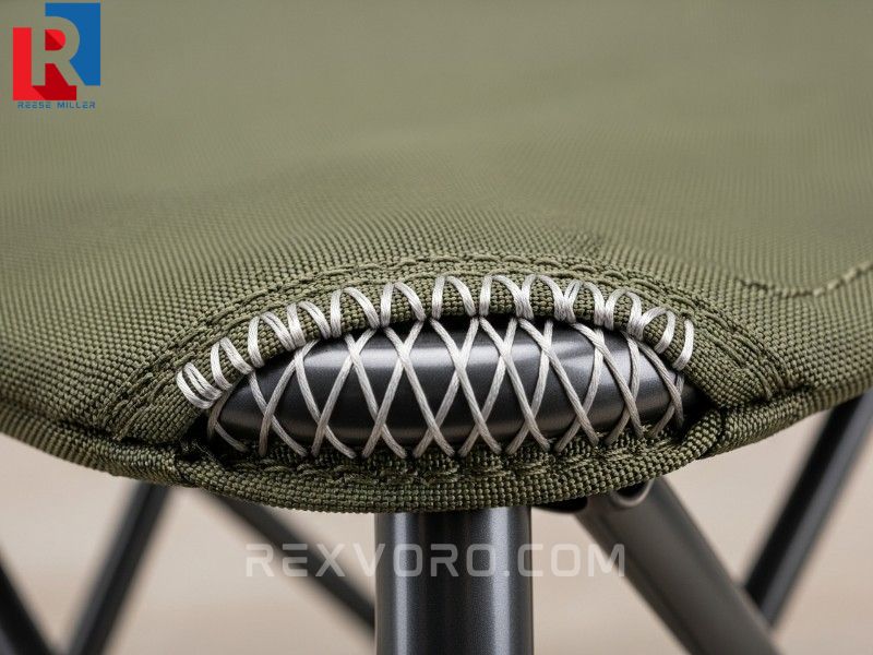 detailed-view-of-high-denier-nylon-fabric-and-reinforced-stitching-on-a-durable-collapsible-camp-stool-frame