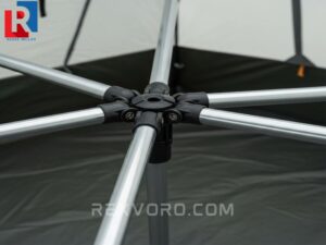 detailed-view-of-the-hub-system-on-an-8-person-instant-tent-highlighting-the-quick-setup-technology