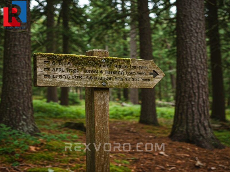 detailed-wooden-sign-marking-distances-and-difficulty-levels-for-local-forest-hiking-trails-near-me