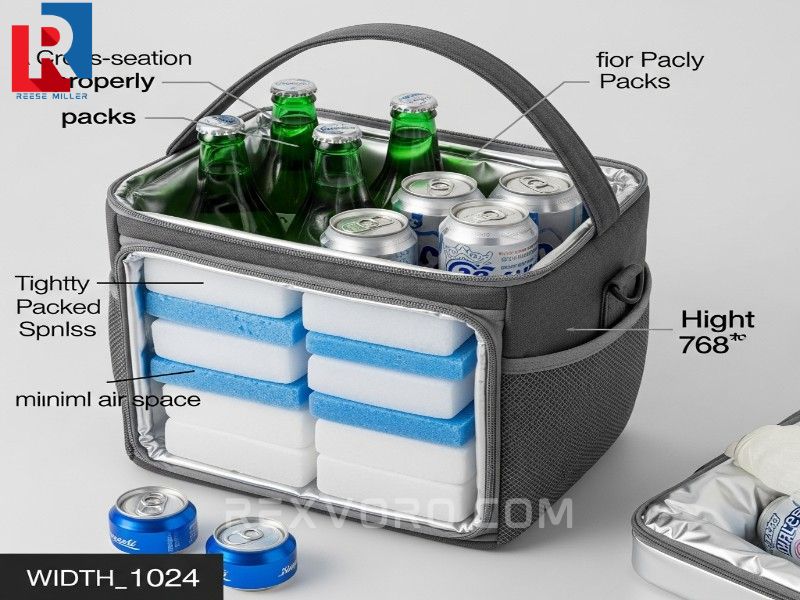 diagram-illustrating-how-to-maximize-ice-retention-in-the-best-small-cooler-bag-using-pre-chilled-items-and-layered-ice-packs