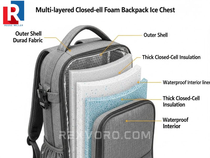 diagram-illustrating-multi-layered-closed-cell-foam-insulation-technology-in-the-best-backpack-ice-chest