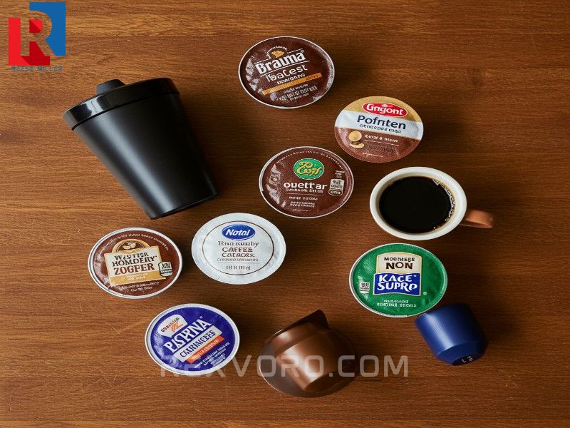 different-colored-coffee-pods-on-a-wooden-table-for-a-taste-test-comparison