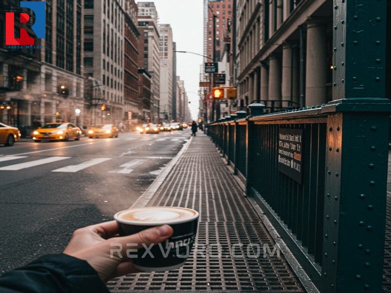 dynamic-high-angle-shot-of-a-classic-nyc-street-corner-at-dawn-with-subway-steam-and-a-pedestrian-holding-coffee